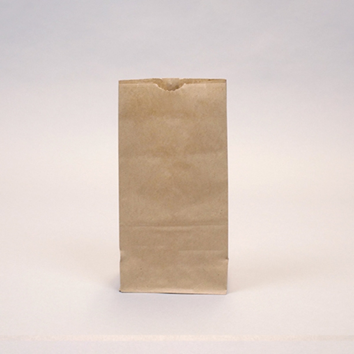 Custom-Printed Natural Kraft 6-lb G